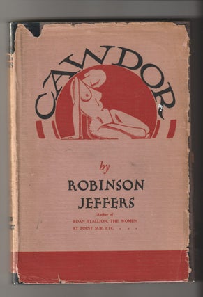 Item #16166 CAWDOR; And Other Poems. Robinson Jeffers