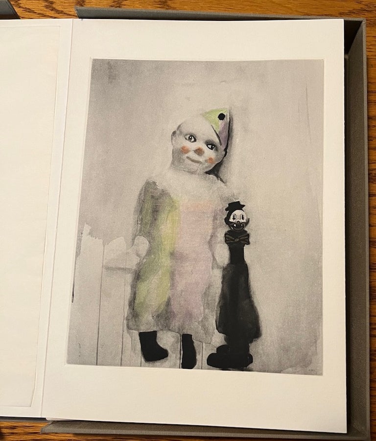 Item #16247 A Clown, Some Colors,  A Doll, Her Stories, A Song, A Moonlit COve. Anne Lauterbach.