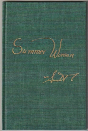 Item #16258 SUMMER WOMAN. Harry Smith