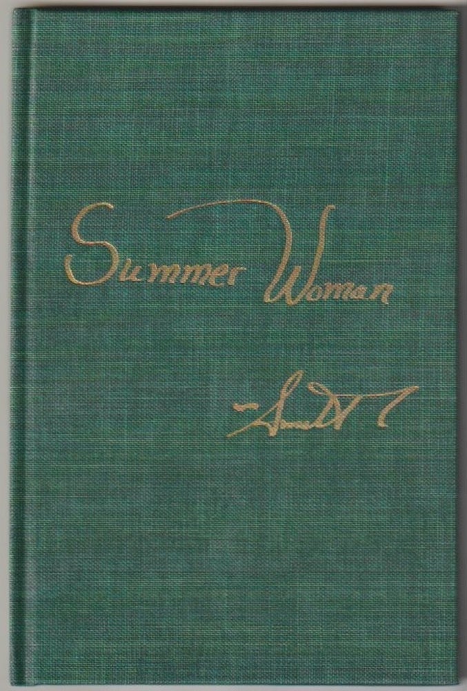 Item #16258 SUMMER WOMAN. Harry Smith.