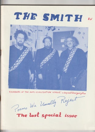 Item #16273 THE SMITH: Poems We Usually Reject; The last special issue, No. 30. Harry Smith