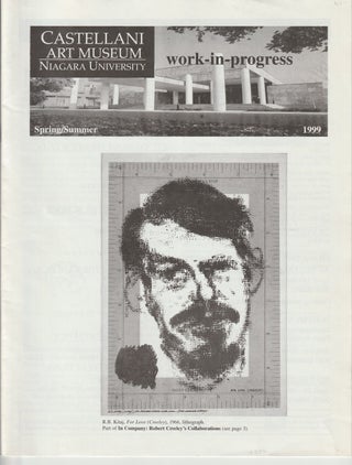 Item #16302 Castellani Art Museum Newsletter; "In Company: Robert Creeley's Collaborations"...