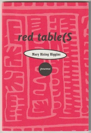 Item #16319 red table(S. Mary Rising Higgins