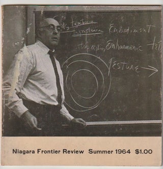 Item #16321 NIAGARA FRONTIER REVIEW, Summer 1964. Charles Brover, LeRoi Jones Charles Olson,...