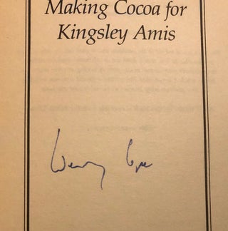 MAKING COCOA FOR KINGSLEY AMiS