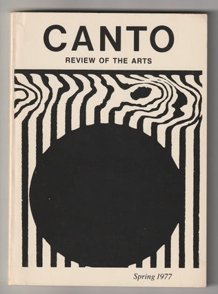 Item #350 CANTO ; Review of the Arts, Volume 1, Number 1. Vladimir Nabokov