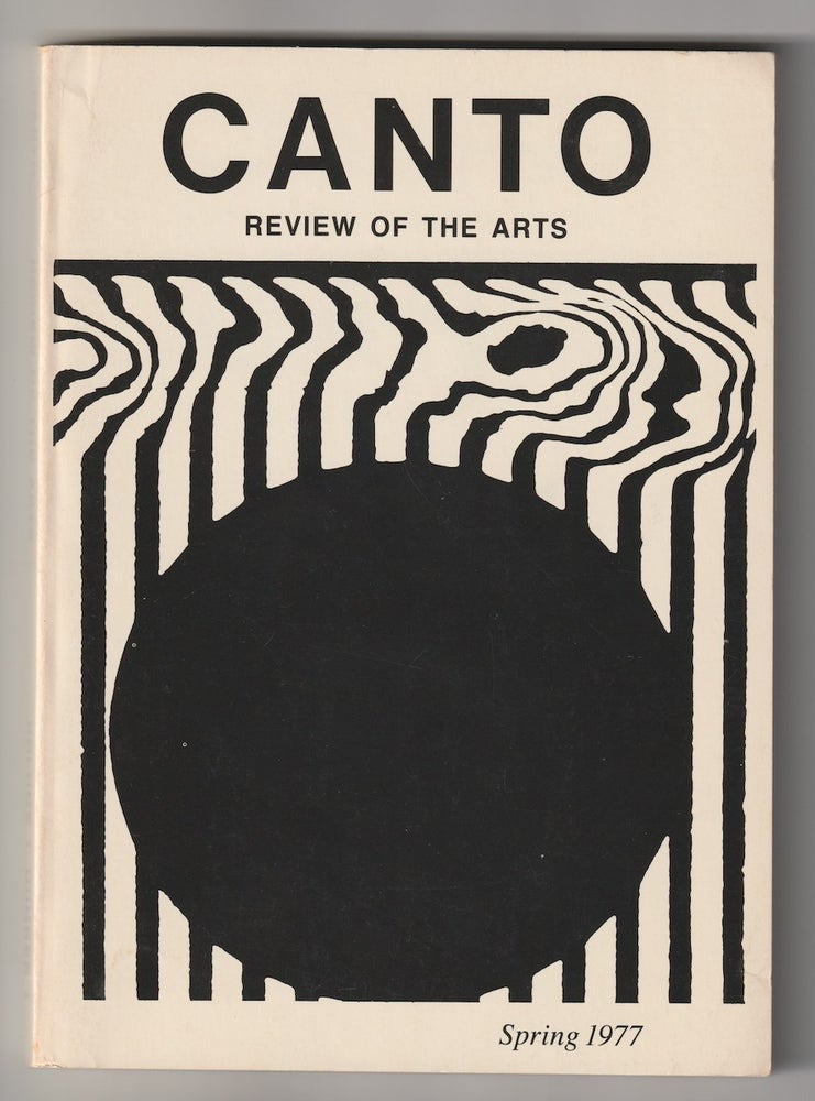 Item #350 CANTO ; Review of the Arts, Volume 1, Number 1. Vladimir Nabokov.