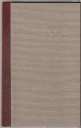 Item #4570 STAR AND OTHER POEMS. W. D. Eminescu Snodgrass, Mihai, trans