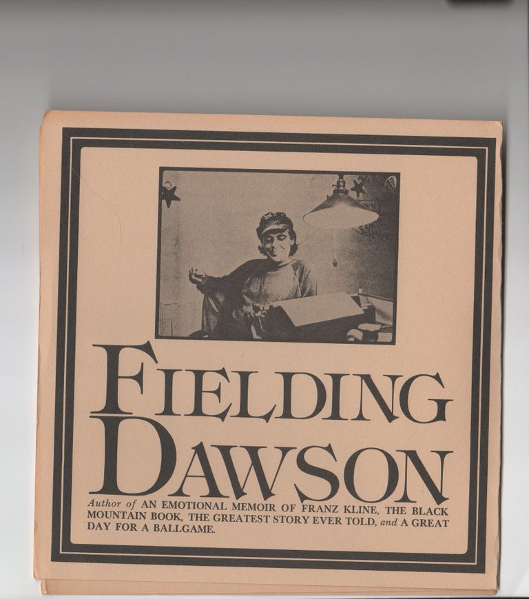 Item #4618 "LABOR DAY" Fielding Dawson.