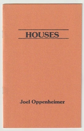 Item #4707 HOUSES. Joel Oppenheimer