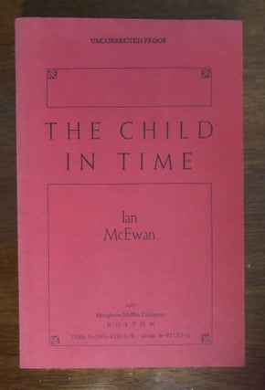 Item #5156 THE CHILD IN TIME. Ian McEwan