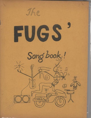 Item #5826 THE FUGS' SONGBOOK. Ed Sanders, Tuli Kupferberger