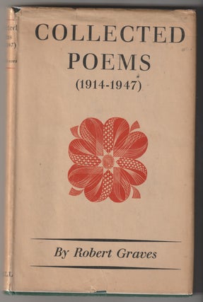 Item #6955 COLLECTED POEMS; 1914-1947. Robert Graves