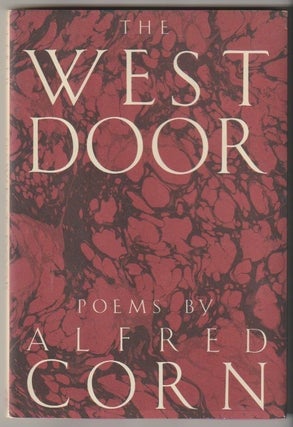 Item #7195 THE WEST DOOR. Alfred Corn