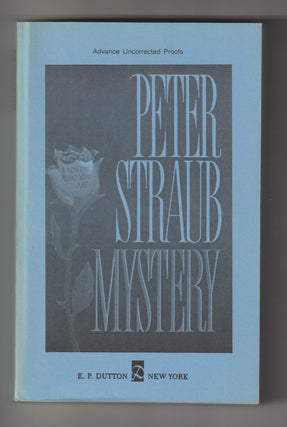 Item #7427 MYSTERY. Peter Straub