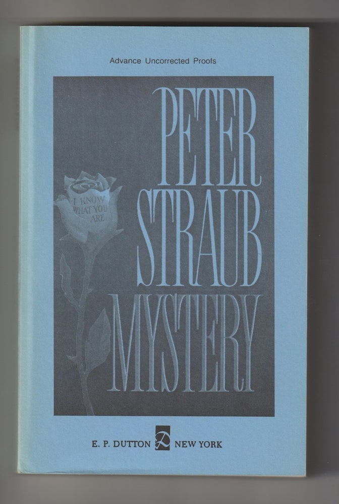 Item #7427 MYSTERY. Peter Straub.