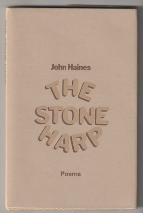 Item #8516 THE STONE HARP. John Haines