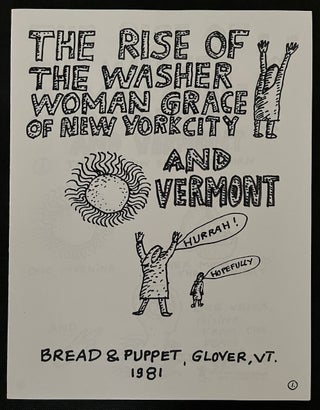 Item #8865 "The Rise Of The Washer Woman Grace Of New York City" Grace Paley