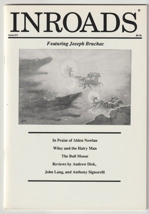 Item #9127 INROADS Issue 9; Featuring Joseph Bruchac. Joseph Bruchac