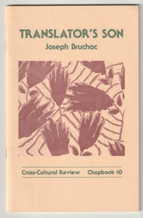 Item #9139 TRANSLATOR'S SON. Joseph Bruchac