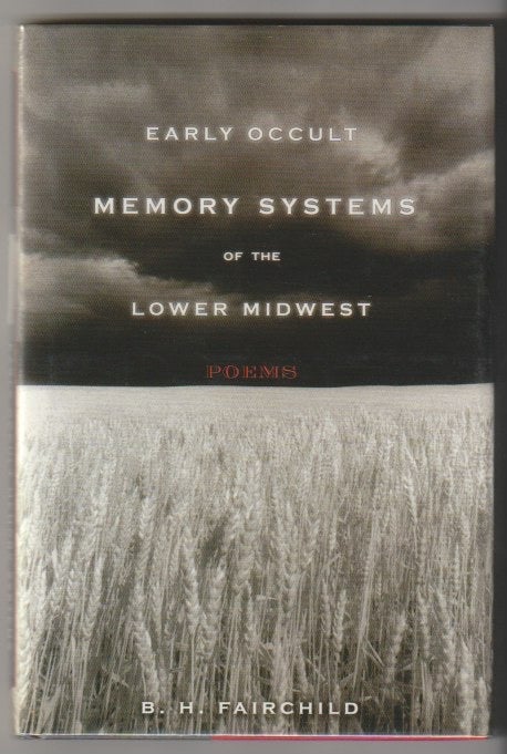Item #9599 Early Occult Memory Systems of the Lower Midwest. B. H. Fairchild.
